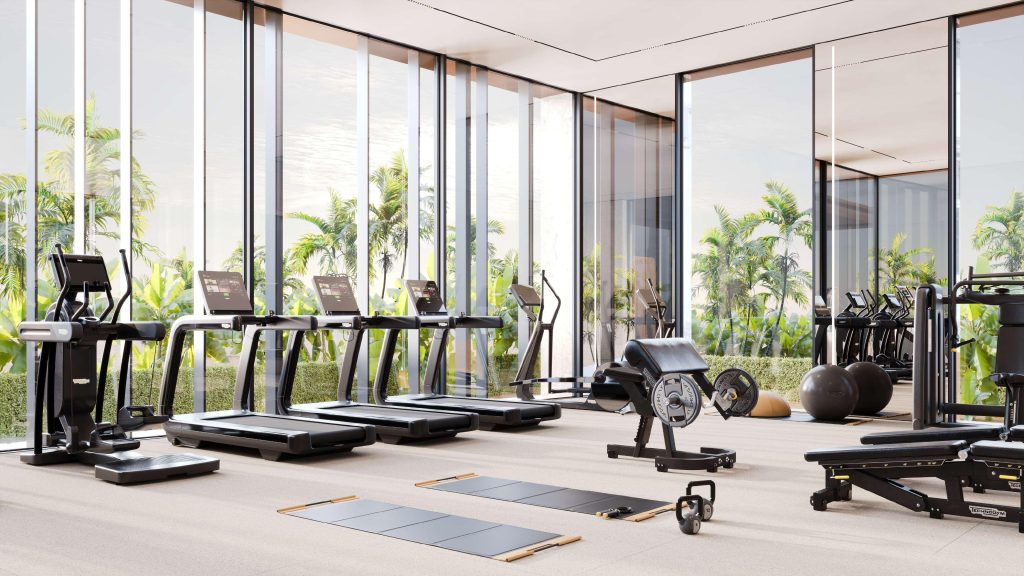 Mira Villas Bespoke Gym