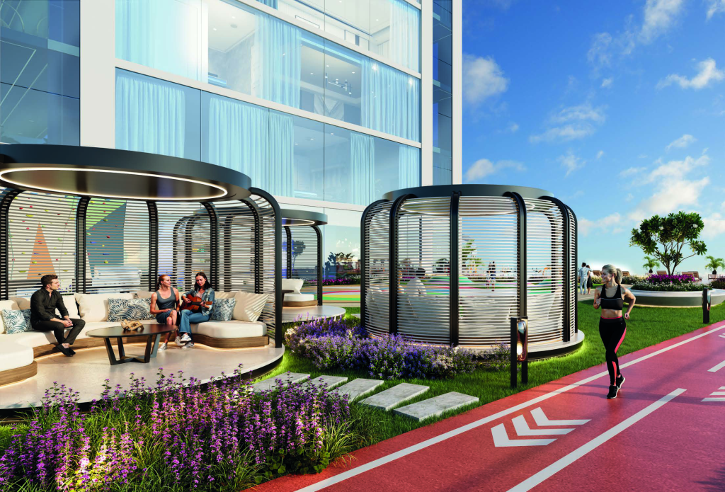 Oasiz 2 Cabana Seating