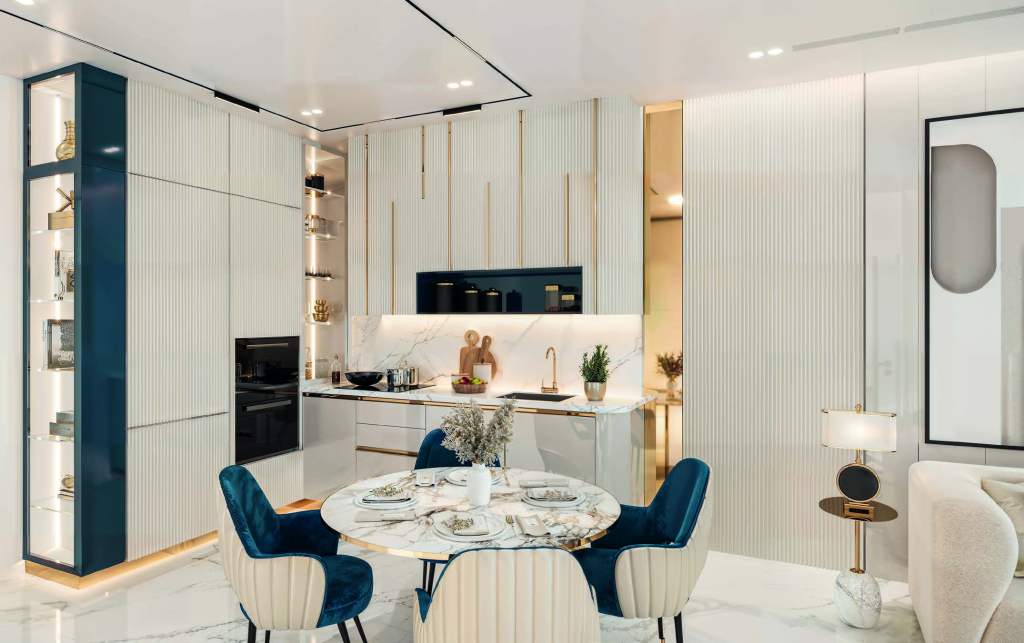 Oasiz 2 Dining Area