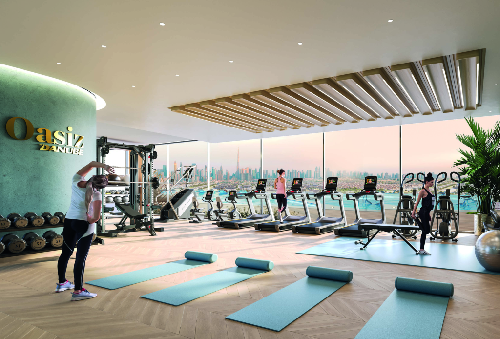 Oasiz 2 Gym
