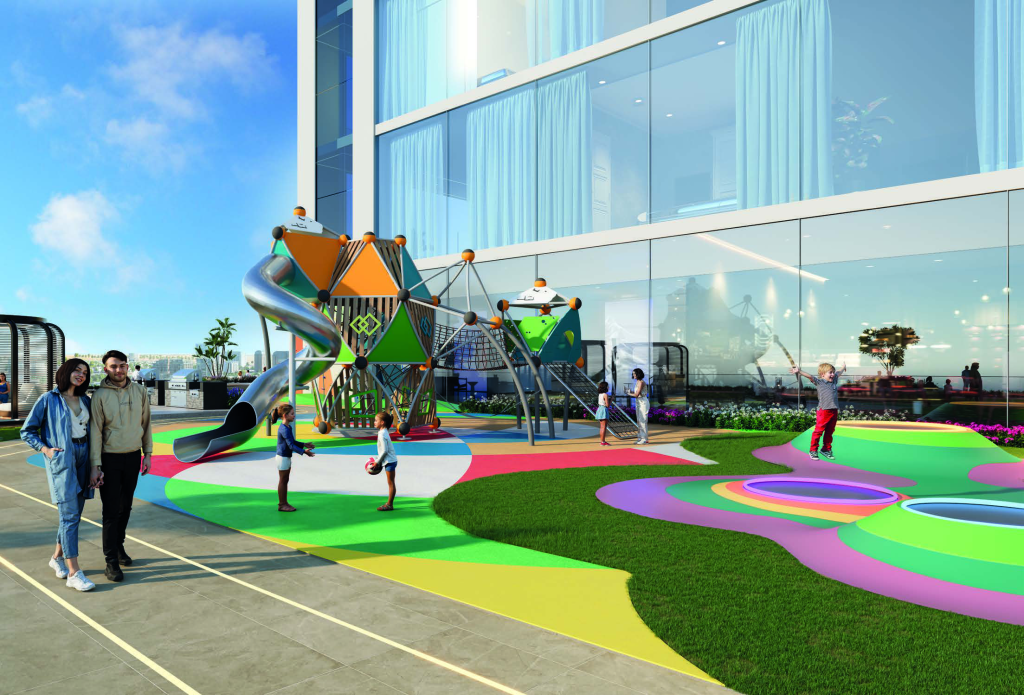 Oasiz 2 Kids Play Area