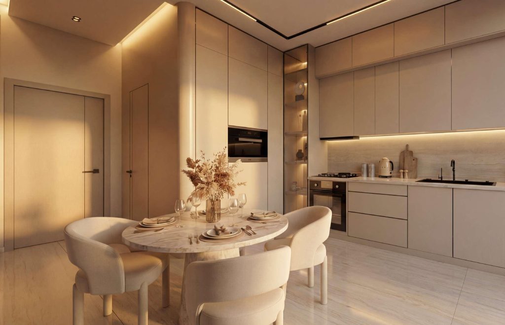 Serenz DIning Area