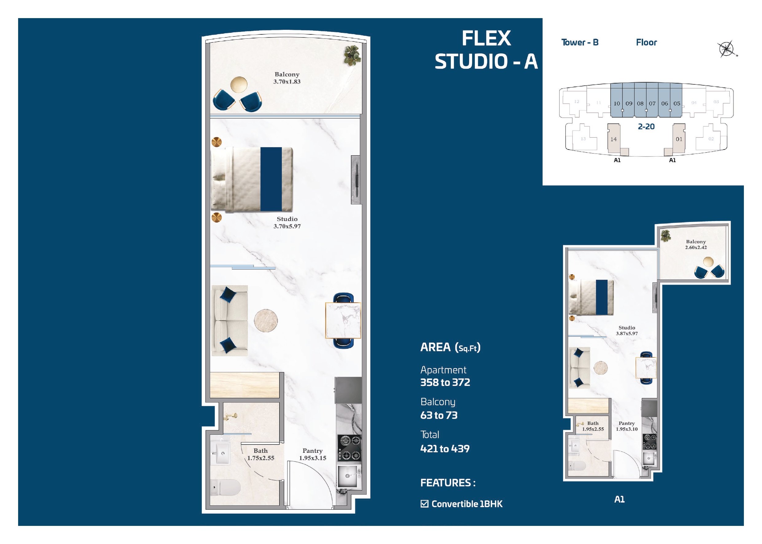 Serenz — Flex Studio A