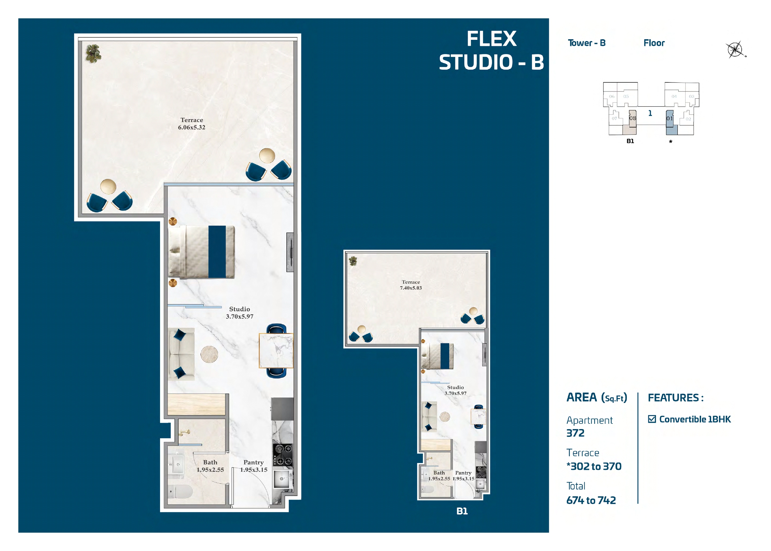 Serenz — Flex Studio B