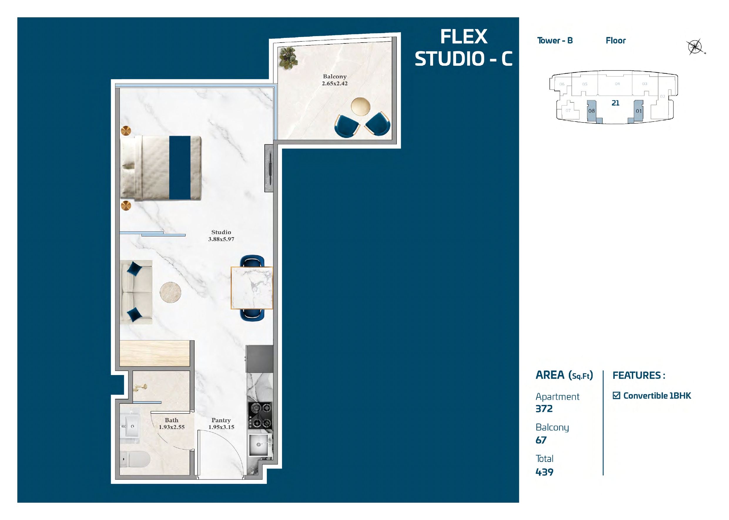 Serenz — Flex Studio B