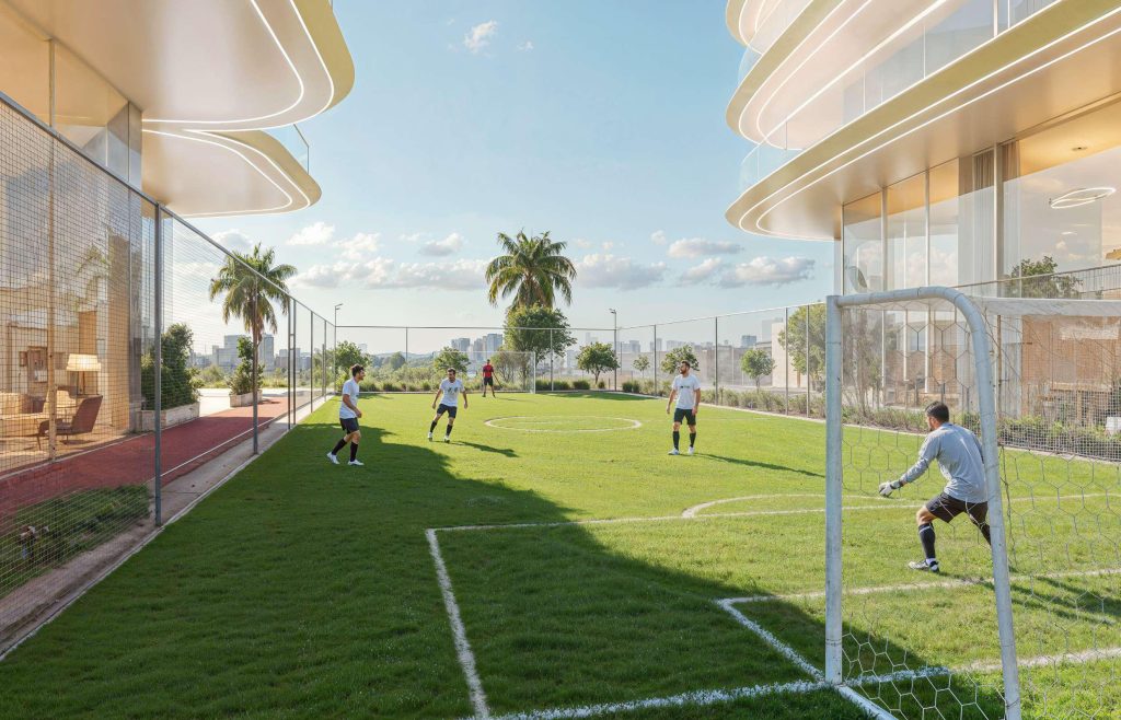 Serenz Football Court