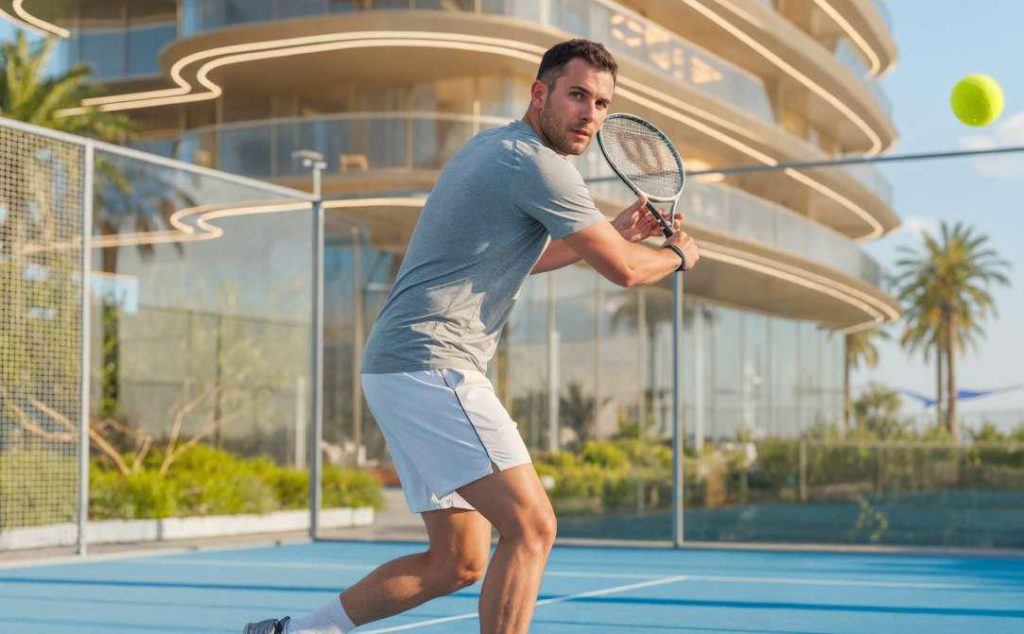 Serenz Pickleball Court