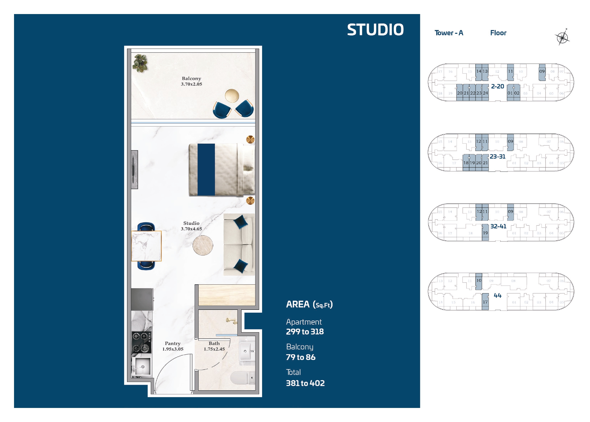 Serenz — Studio