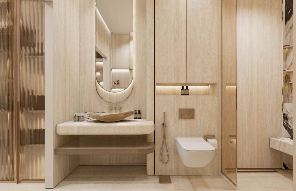 The Breez Bathroom