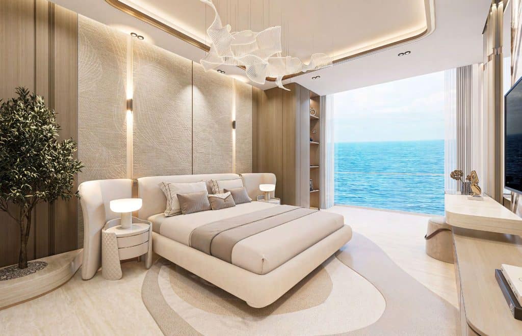 The Breez Bedroom