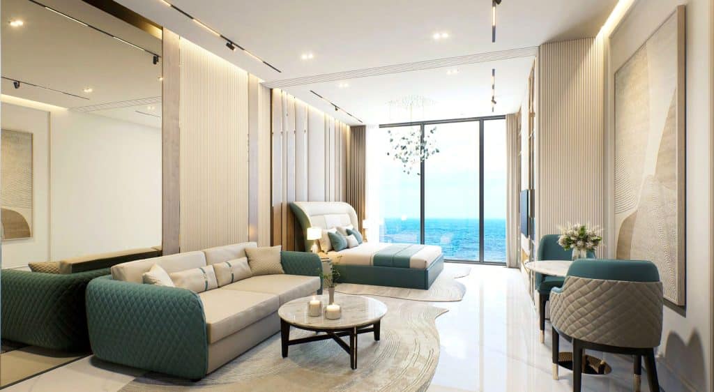 The Breez Bedroom