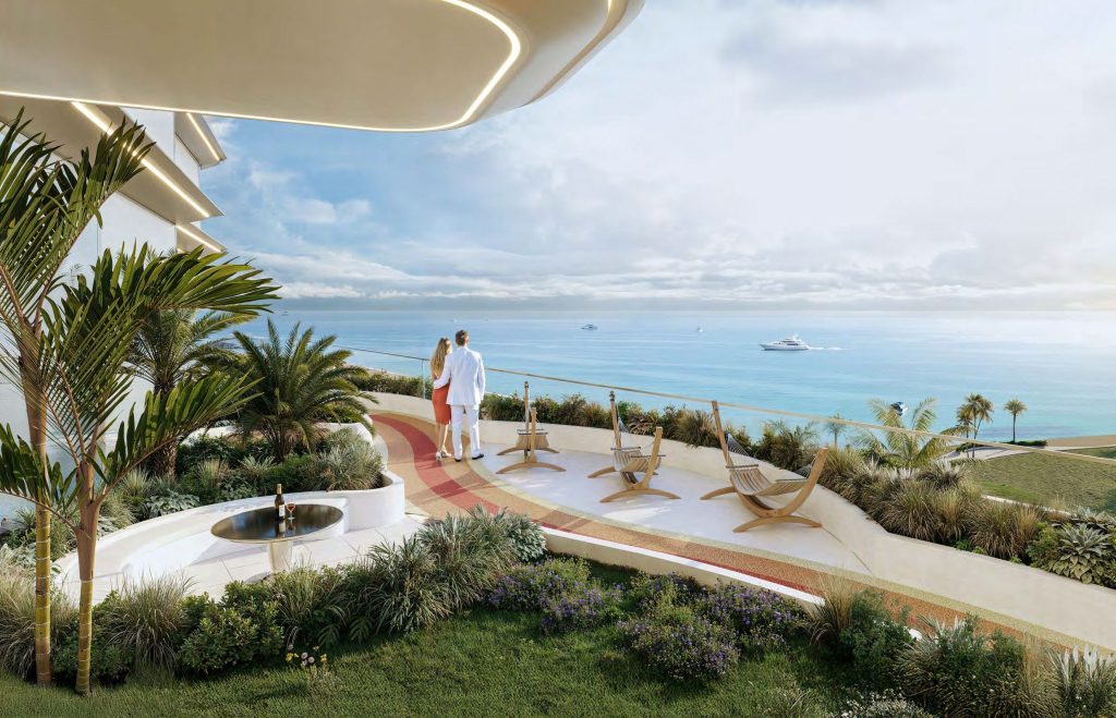 The Breez Deck View
