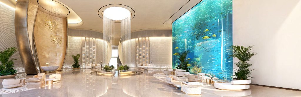 The Breez Grand Lobby