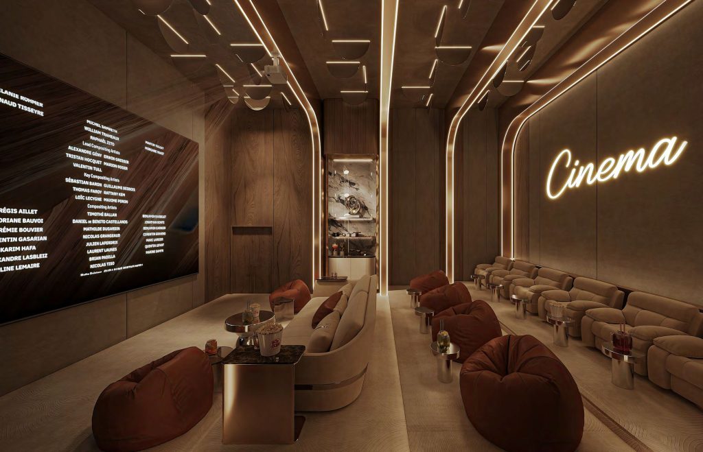 The Breez Indoor Cinema