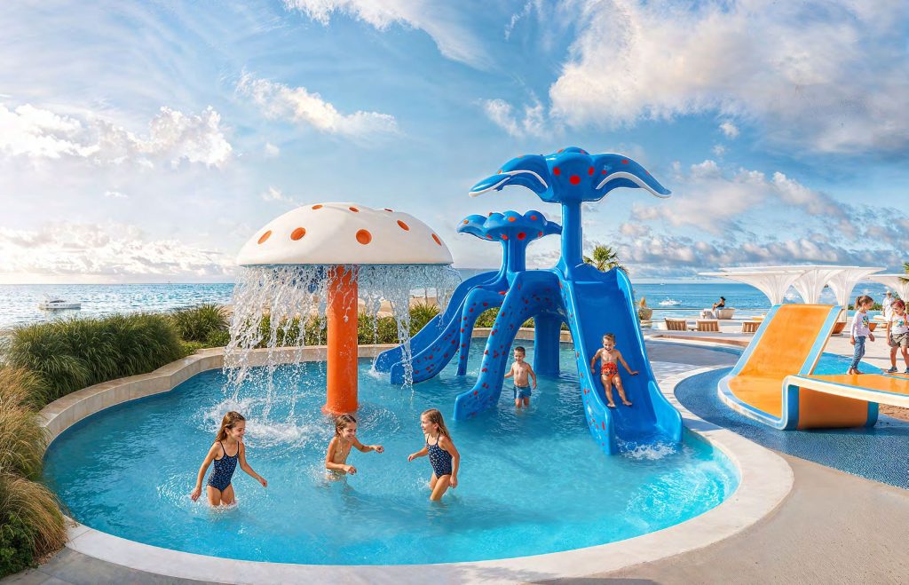 The Breez Kids Splash Pool