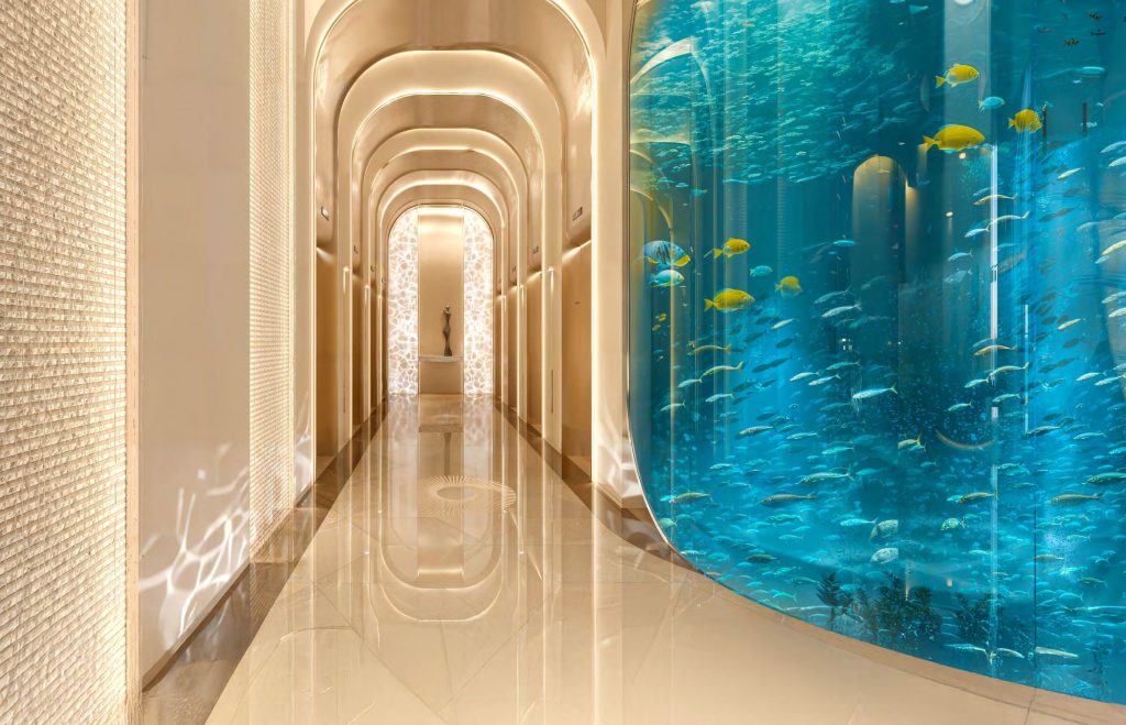 The Breez Lift Lobby