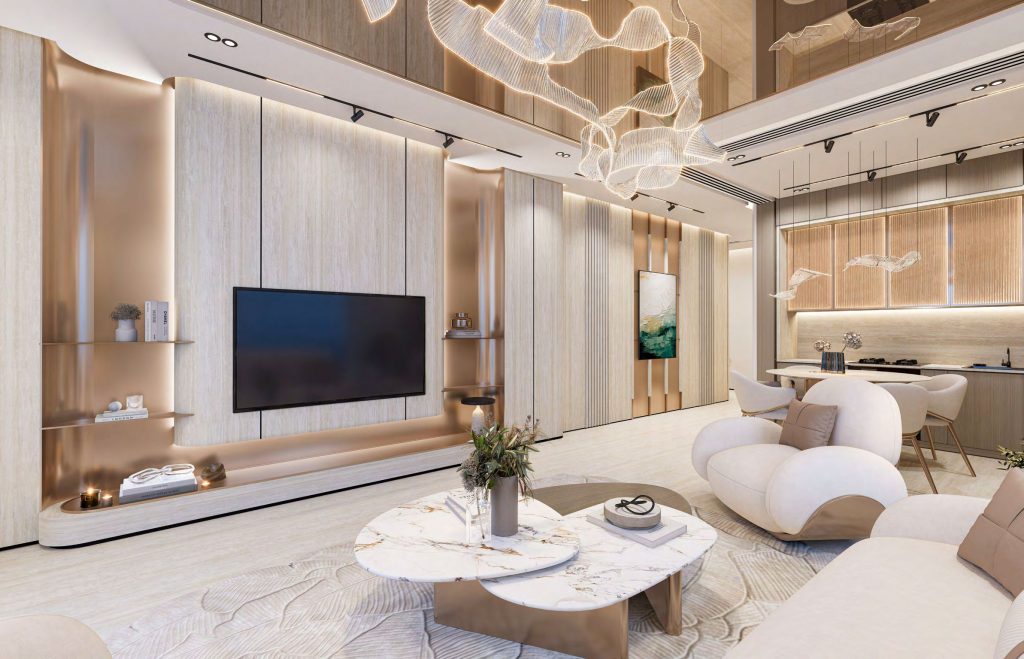The Breez Living Area