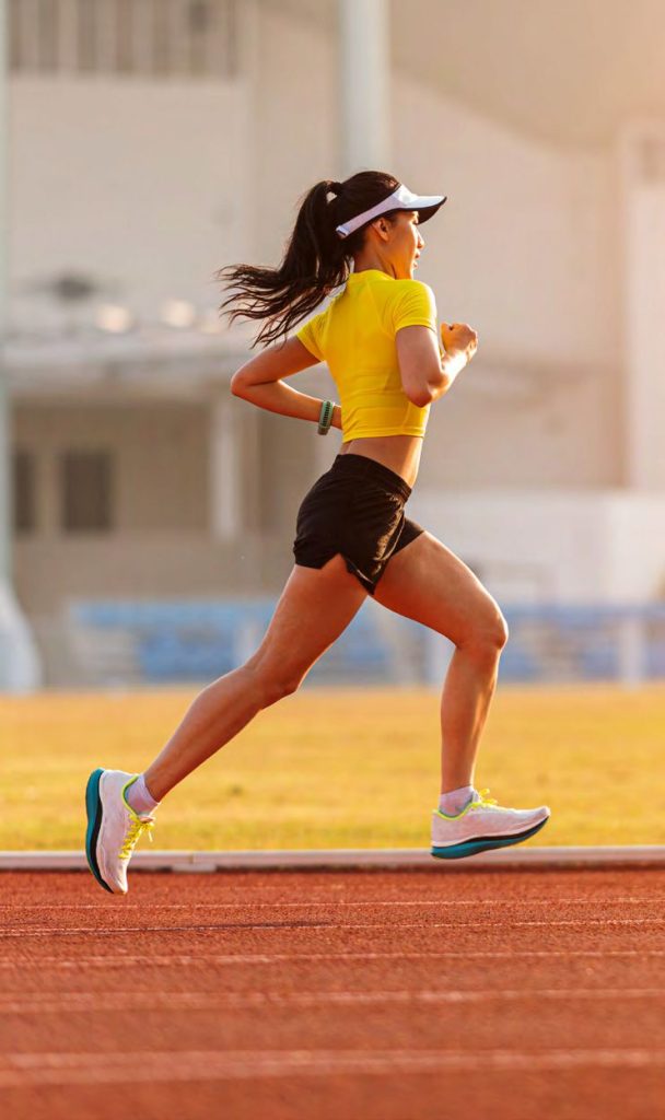 The Breez Running Track