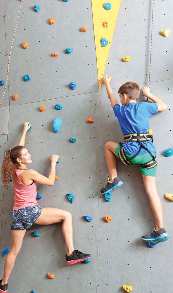 The Breez Wall Climibing