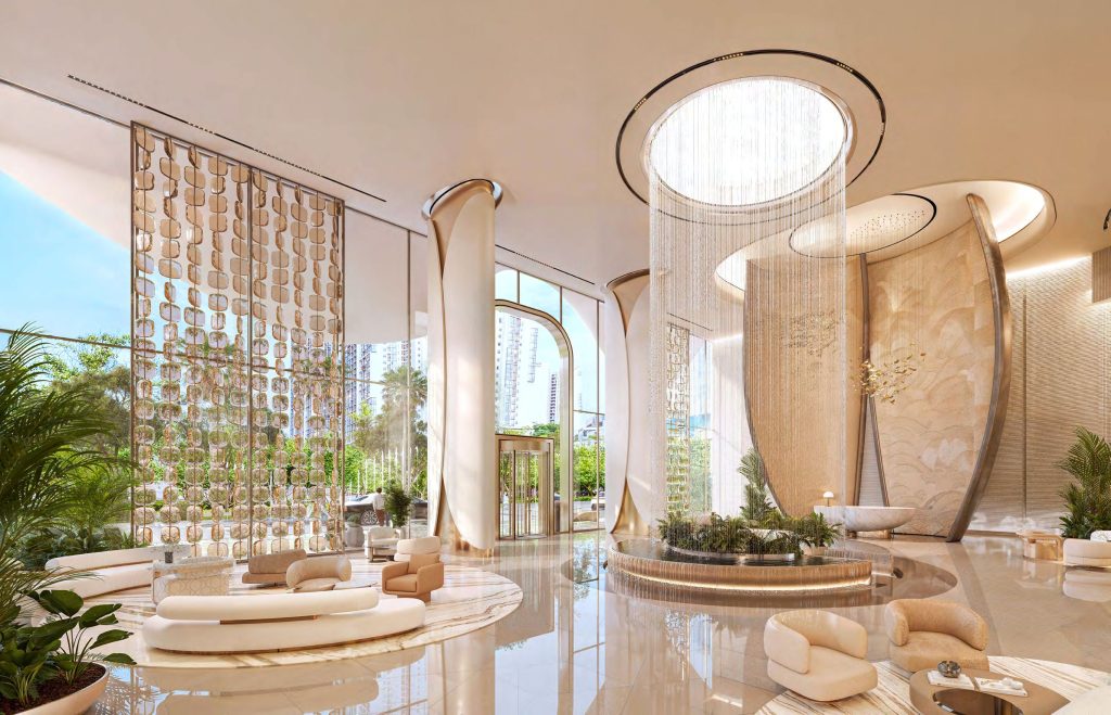 The Breez Waterfall Atrium