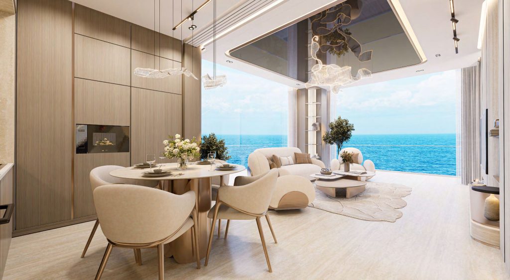 The Breez Waterfront Apartment